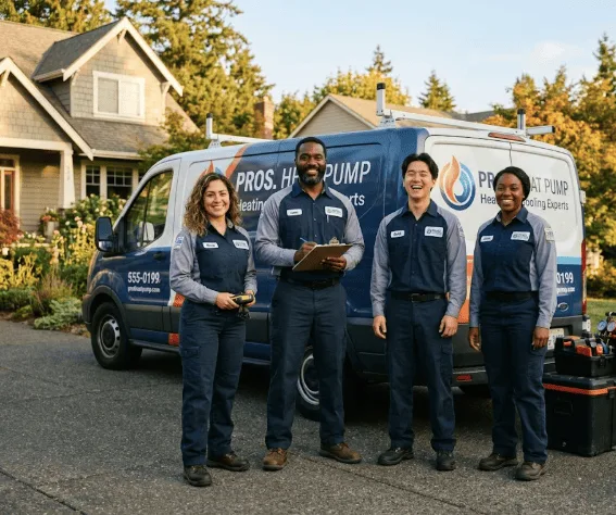 Heat Pump Installation company in Dewar, IA