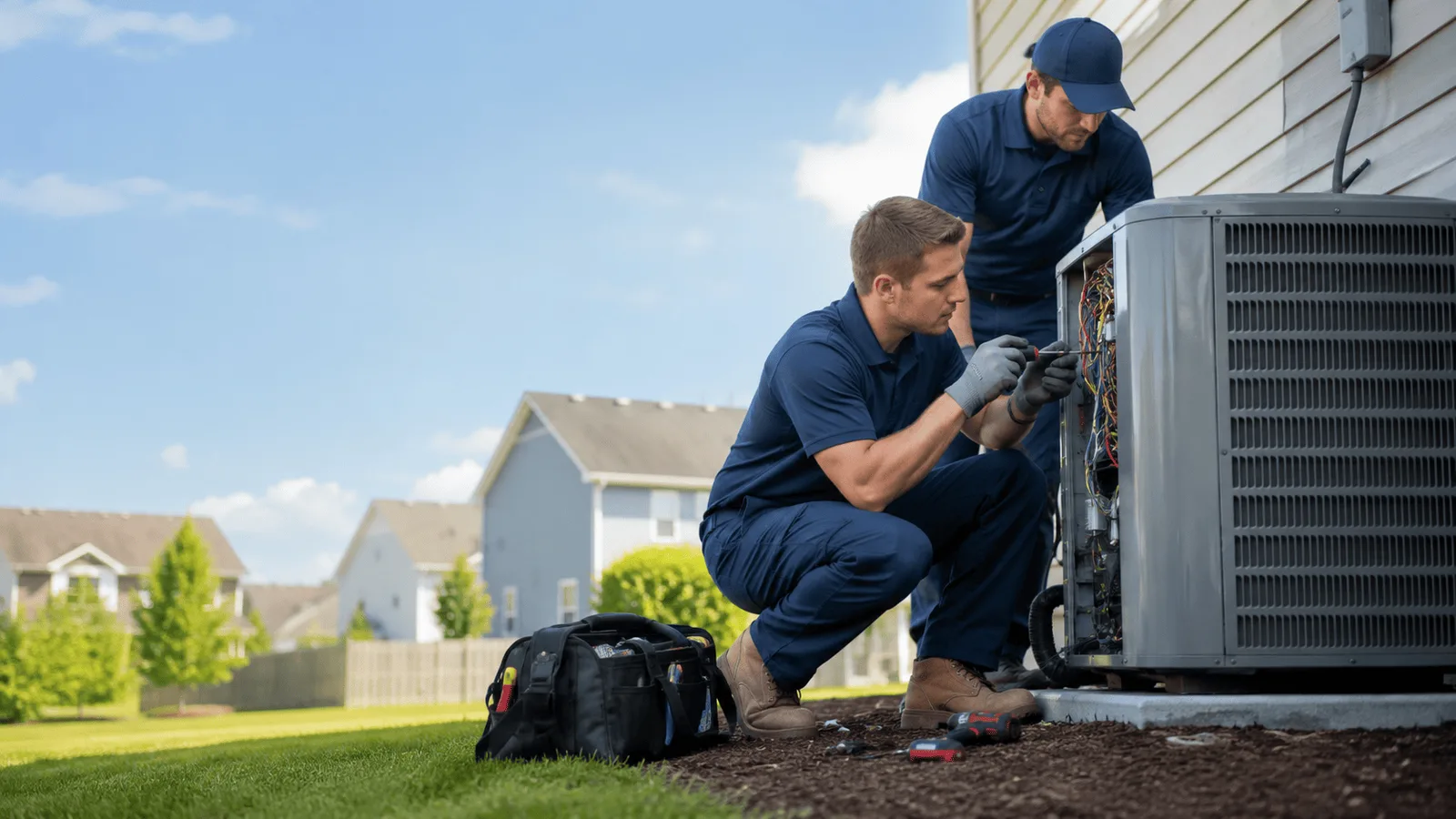 Heat Pump Installation in Dewar, IA near me